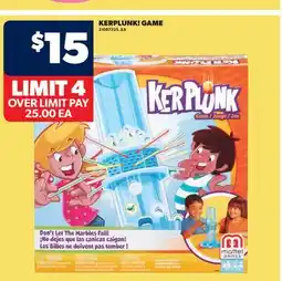 Real Canadian Superstore KERPLUNK! GAME offer