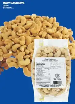 Real Canadian Superstore RAW CASHEWS offer