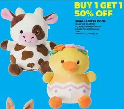 Real Canadian Superstore SMALL EASTER PLUSH offer
