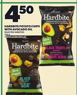 Loblaws HARDBITE POTATO CHIPS WITH AVOCADO OIL offer