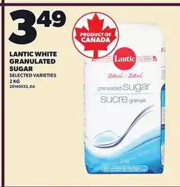 Loblaws LANTIC WHITE GRANULATED SUGAR offer