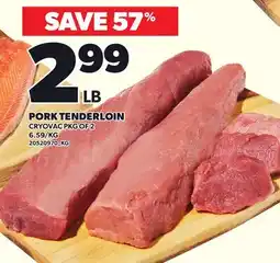 Loblaws PORK TENDERLOIN offer