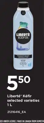 Loblaws LIBERTÉ KÉFIR offer
