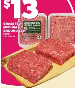 Loblaws GRASS FED MEDIUM GROUND BEEF offer