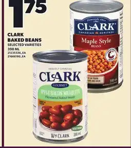 Loblaws CLARK BAKED BEANS offer