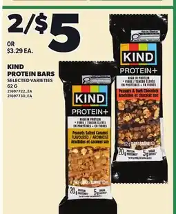 Loblaws KIND PROTEIN BARS offer