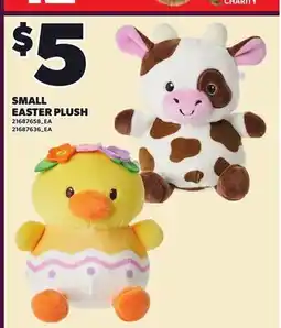 Loblaws SMALL EASTER PLUSH offer