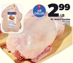 Loblaws PC WHOLE CHICKEN offer