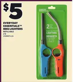 Loblaws EVERYDAY ESSENTIALS BBQ LIGHTERS, 2'S offer