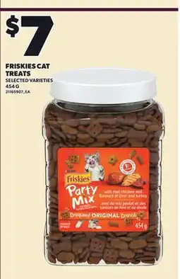 Loblaws FRISKIES CAT TREATS offer