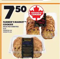Loblaws FARMER'S MARKET COOKIES, 12'S offer