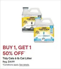 Petvalu Tidy Cats 6 lb Cat Litter offer