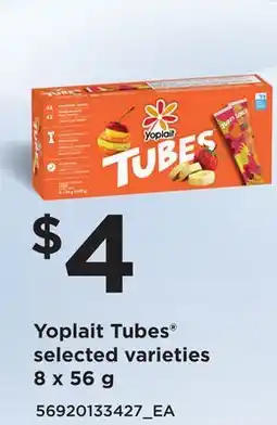 Loblaws YOPLAIT YOP offer
