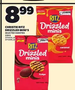 Loblaws CHRISTIE RITZ DRIZZLED MINI'S offer