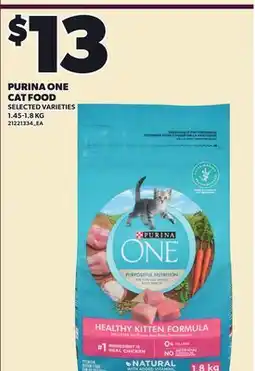Loblaws PURINA ONE CAT FOOD offer