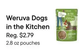 Petvalu Weruva Dogs in the Kitchen offer