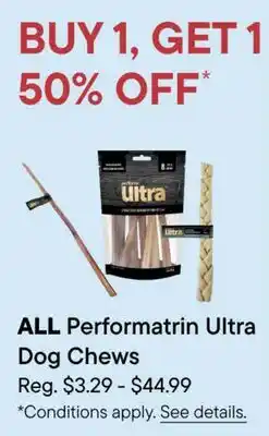Petvalu Performatrin Ultra Dog Chews offer
