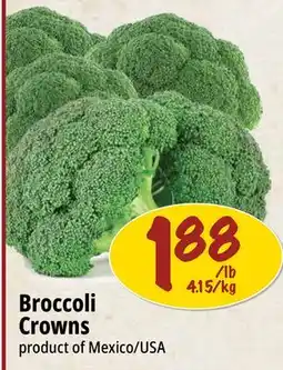 Farm Boy Broccoli Crowns offer