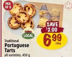 Farm Boy Traditional Portuguese Tarts offer