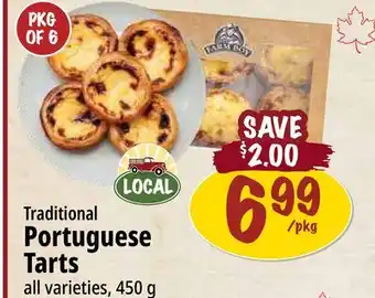 Farm Boy Traditional Portuguese Tarts offer