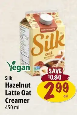 Farm Boy Silk Hazelnut Latte Oat Creamer offer