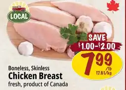 Farm Boy Boneless, Skinless Chicken Breast offer