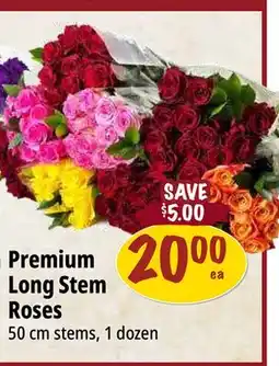 Farm Boy Premium Long Stem Roses offer
