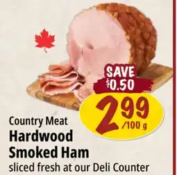 Farm Boy Country Meat Hardwood Smoked Ham offer