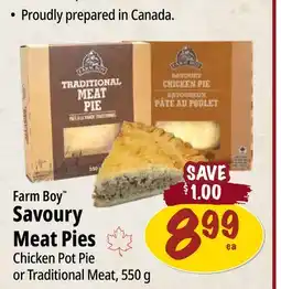 Farm Boy Farm Boy Savoury Meat Pies offer
