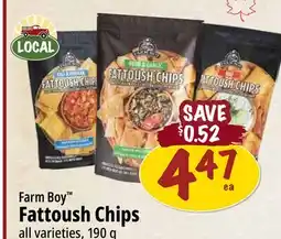 Farm Boy Farm Boy Fattoush Chips offer