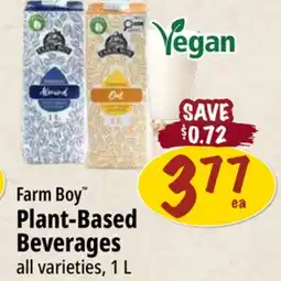 Farm Boy Farm Boy Plant-Based Beverages offer