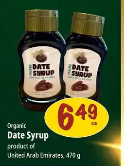 Farm Boy Organic Date Syrup offer