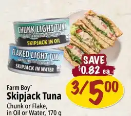 Farm Boy Farm Boy Skipjack Tuna offer