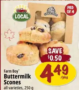 Farm Boy Farm Boy Buttermilk Scones offer