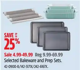 Canadian Tire MASTER Chef Selected Bakeware and Prep Sets offer