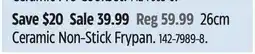 Canadian Tire Lagostina Ceramic Non-Stick Frypan offer