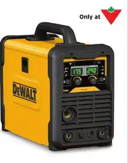 Canadian Tire DEWALT 210 Multi-Process Welder offer