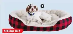 Canadian Tire Cuddler Pet Bed, 43 x 37˝ offer