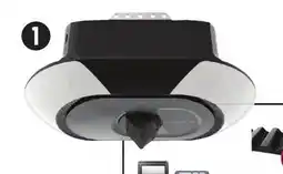Canadian Tire 11⁄4-HP Belt-Drive Garage Door Opener and Camera offer
