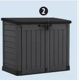 Canadian Tire Keter Store-It-Out Max Horizontal Shed. 57˝ w x 32˝ d x 49˝ h offer
