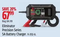 Canadian Tire Eliminator Precision Series 5A Battery Charger offer