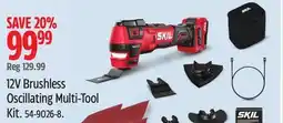 Canadian Tire 12V Brushless Oscillating Multi-Tool Kit offer