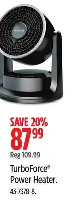 Canadian Tire TurboForce Power Heater offer