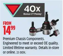 Canadian Tire PRO-SERIES OE+ Premium Chassis Components offer