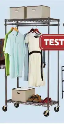 Canadian Tire Heavy-Duty Portable Closet offer