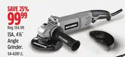 Canadian Tire 13A, 41⁄2˝ Angle Grinder. 54-4297-2 offer