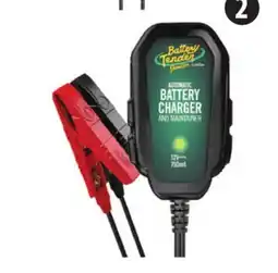 Canadian Tire Battery Junior 0.75A Battery Charger and Maintainer offer