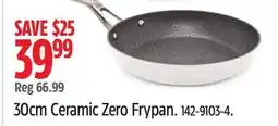 Canadian Tire THE ROCK 30cm Ceramic Zero Frypan offer