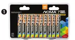 Canadian Tire NOMA 40/AA Alkaline Batteries offer
