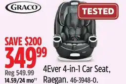 Canadian Tire 4Ever 4-in-1 Car Seat, Raegan offer